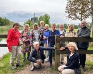 stadsdorp zuid 18. de wandelkring wandelt samen op zondag