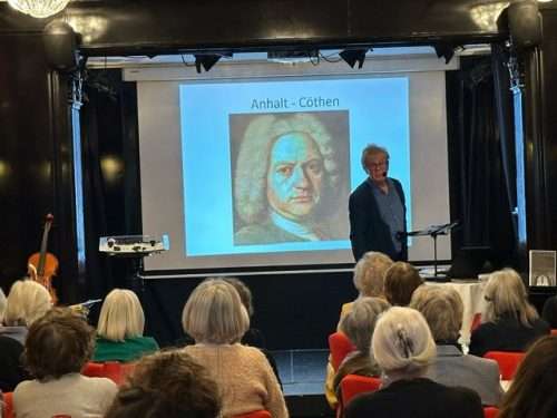 lezing bach matheus